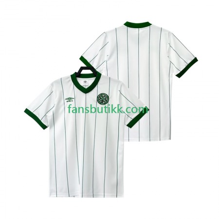 Fotballdrakt Celtic FC 1982 1983 Retro Bortetrøye Kortermet